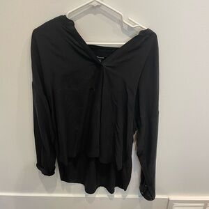 Madewell blouse, so light and comfy but perfect for an event or work.